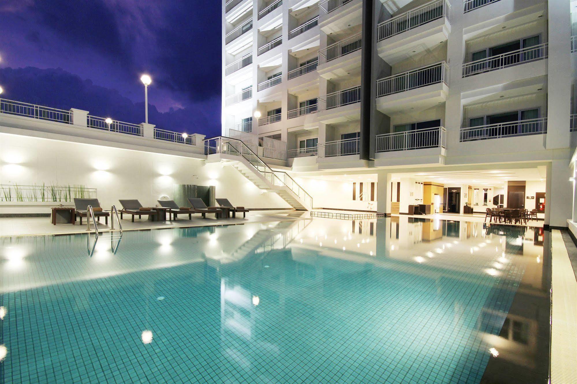Kantary Hotel Kabinburi Exterior foto